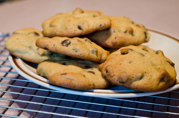Vanilla Pudding Chocolate Chip Cookies. Photo by truebrit