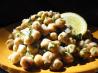 Chickpea Salad With Lemon, Parmesan, and Fresh Herbs. Recipe by Sauce Lover