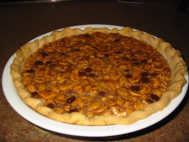 Chocolate Cashew Pie. Photo by Chef #214277