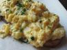 Creamy Scrambled Eggs With Fines Herbes. Recipe by threeovens