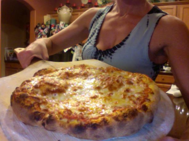 Jerrymac's New York Style Pizza Dough. Photo by dukeswalker