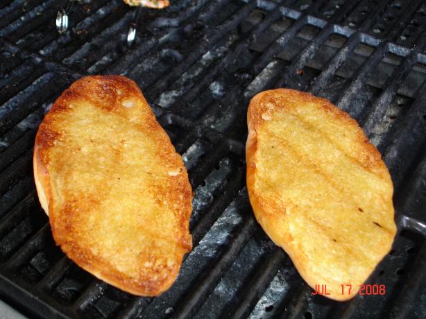 Grilled Bread. Photo by racrgal