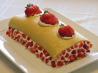 Strawberry Roll Cake. Recipe by SarahKaye