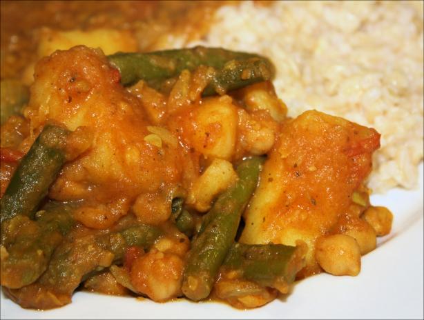 Quick Veggie Masala. Photo by **Jubes**