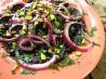 Beet Salad With Red Onion, Mint and Pistachios. Recipe by Cookgirl