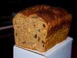 Roasted Hazelnut Raisin Whole Grain Wheat Bread - Direct Method
