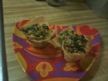 Spinach and Artichoke Cups. Photo by Hippie2MARS