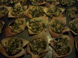 Spinach and Artichoke Cups