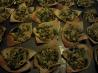 Spinach and Artichoke Cups. Photo by Hippie2MARS