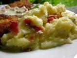 Cheesy Mashed Potatoes With Caramelized Sage Butter