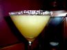 Blended Agave Nectar Margarita