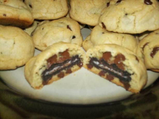 Oreo Stuffed Chocolate Chip Cookies. Photo by PSU Lioness