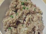 Tuna Salad With Rice and Vegetables