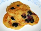 Multigrain Blueberry Pancakes