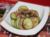 Cucumber Salad With Thai Vinagerette Dressing. Recipe by The Motherchef