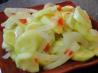Cucumber Salad With Thai Vinagerette Dressing. Recipe by The Motherchef