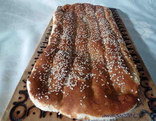 Barbari (A Persian Bread). Photo by awalde