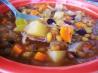 Easy Tasty Hearty Lentil Black Bean Stew. Recipe by iloverabbits