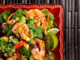 Grilled Shrimp With Pineapple Cucumber Salsa