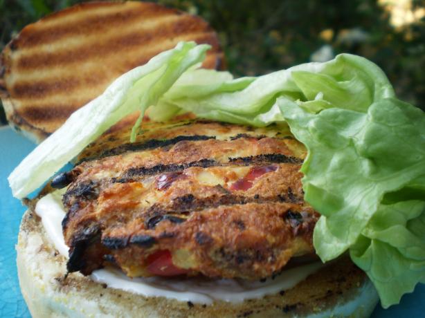 Super Healthy Tuna Burgers With Lemon Garlic Mayonnaise. Photo by breezermom