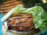 Super Healthy Tuna Burgers With Lemon Garlic Mayonnaise