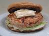 Super Healthy Tuna Burgers With Lemon Garlic Mayonnaise