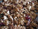 Easy, Low-Fat Granola