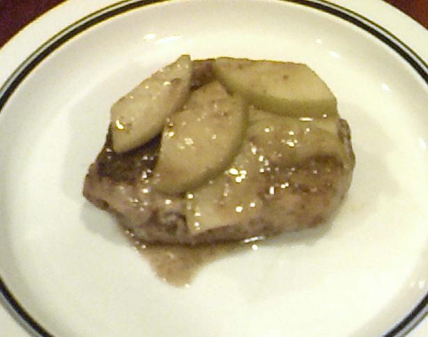 Apple Glazed Pork Chops. Photo by NorthwestGal