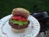 Salsa Burgers - Clean Eating. Recipe by TeresaS
