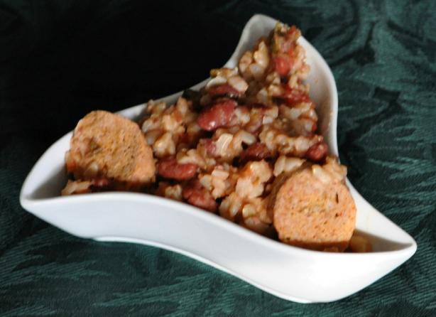 Creole Dirty Rice - Clean Eating. Photo by KateL