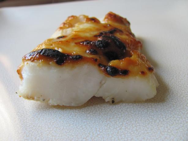 Miso-Glazed Cod. Photo by under12parsecs