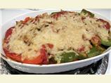 Braised Sweet Bell Peppers