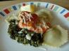 Salmon, Spinach and Ravioli. Recipe by BakinBaby