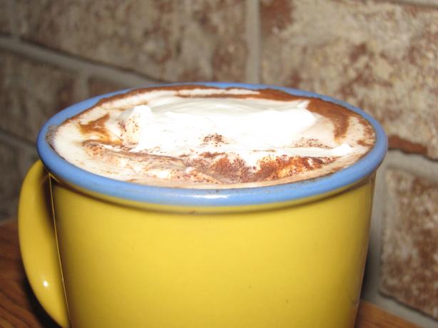 French Style Hot Chocolate. Photo by kellychris