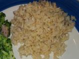 Garlic Brown Rice (Two Cook Methods)