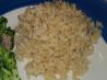 Garlic Brown Rice (Two Cook Methods). Recipe by Debbwl