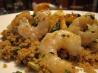 Shrimp Kabobs W/Lime Butter Sauce & Cilantro Couscous. Recipe by gailanng