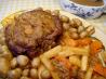 No-Fuss Pot Roast With Vegetables. Recipe by HokiesLady