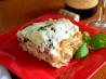 Creamy White Chicken & Artichoke Lasagna