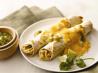 Creamy Chicken Enchiladas Verde