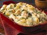 Creamy Zucchini & Spinach Rigatoni. Recipe by Kraft Natural Cheese