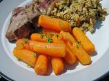 Carrots With Caramelized Ginger. Photo by lazyme