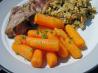 Carrots With Caramelized Ginger. Recipe by alligirl