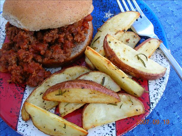 Barbara's Rosemary Red Potatoes. Photo by Pam-I-Am