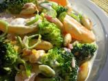 Broccoli Salad With Mandarin Oranges and Cashews. Photo by gemini08