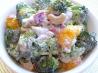 Broccoli Salad With Mandarin Oranges and Cashews. Recipe by BecR