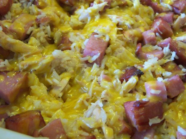 Chicken Cordon Bleu Casserole (Cooking With Paula Deen Magazine). Photo by NELady