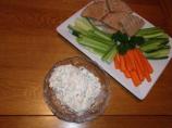 Herb and Vegie Yoghurt Dip. Photo by Kiwi Kathy