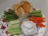 Herb and Vegie Yoghurt Dip. Photo by Debbwl