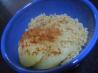 Quinoa With Stewed Cinnamon Pear